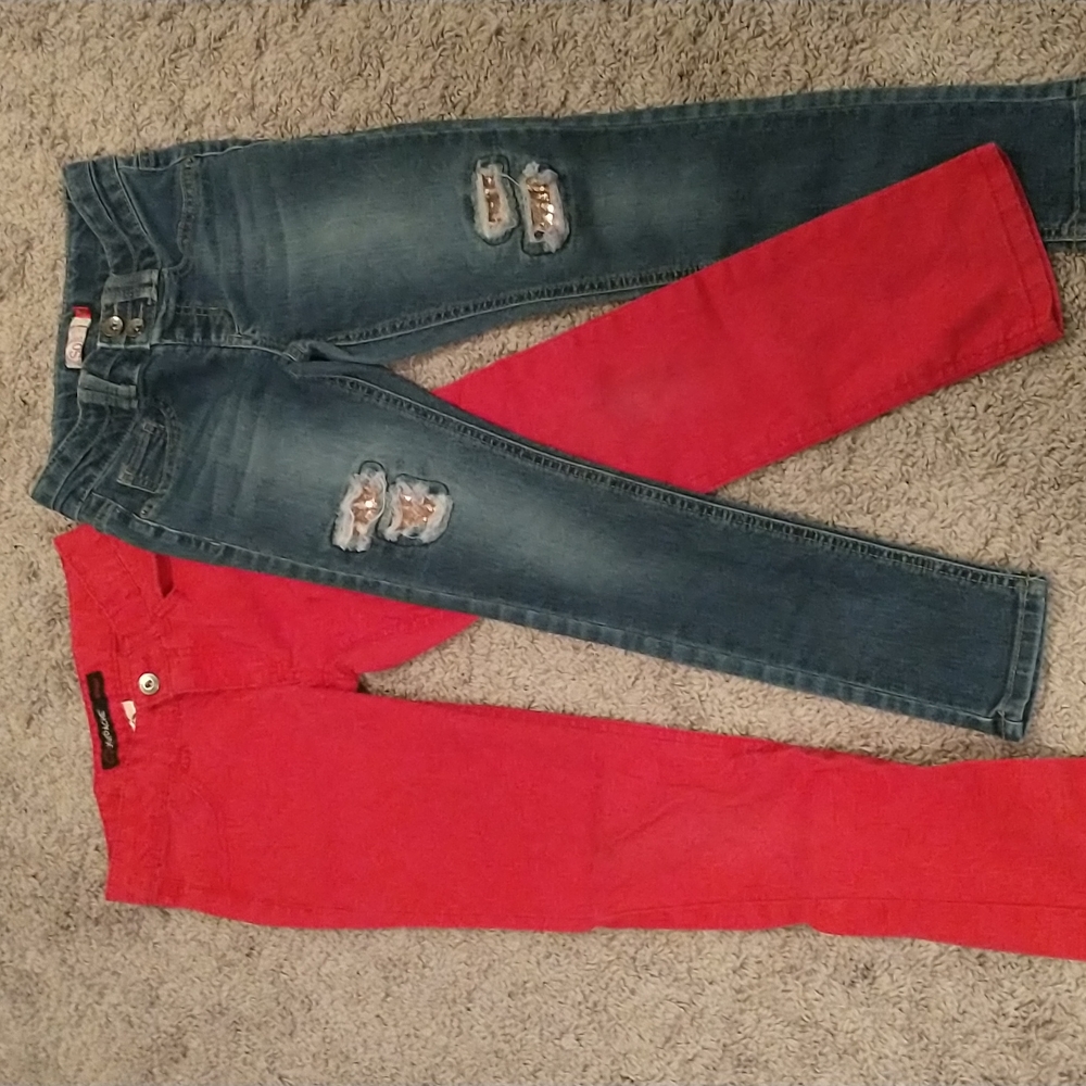 Jeans Bundle Girls size 10
